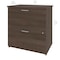 Bestar Bestar Universel 29W Lateral File Cabinet  in antigua 46630-1152 - alternate 9